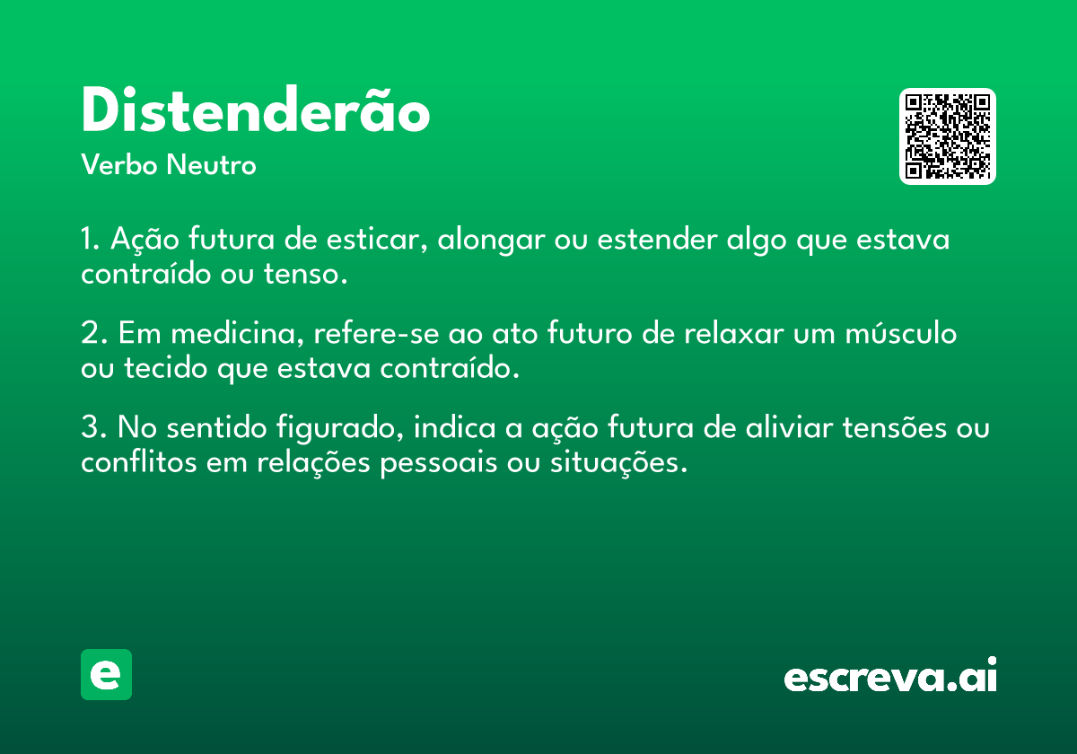 distenderão