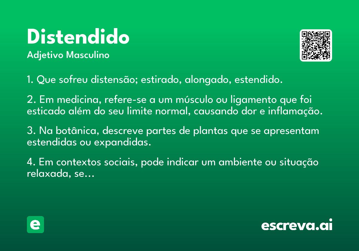 distendido