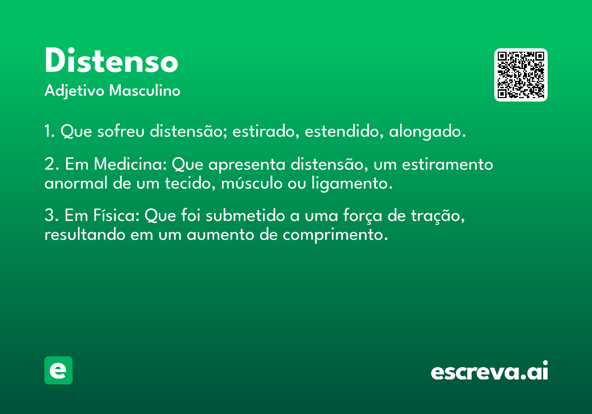 distenso