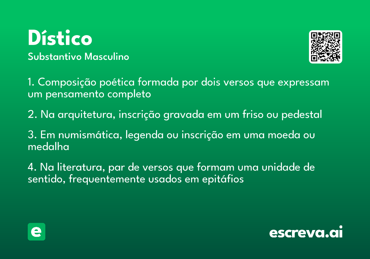 dístico