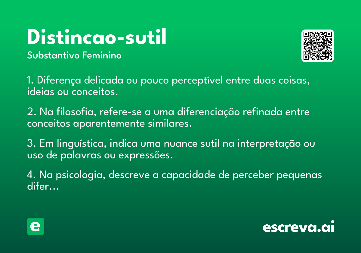 distincao-sutil
