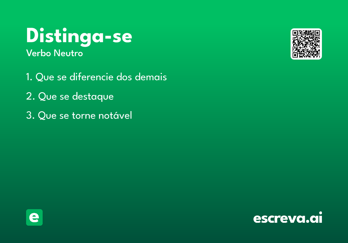 distinga-se