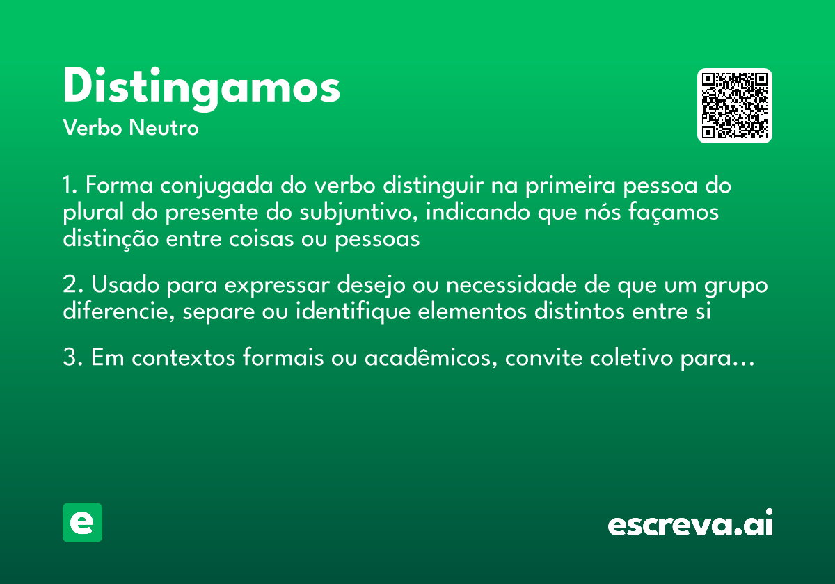 distingamos