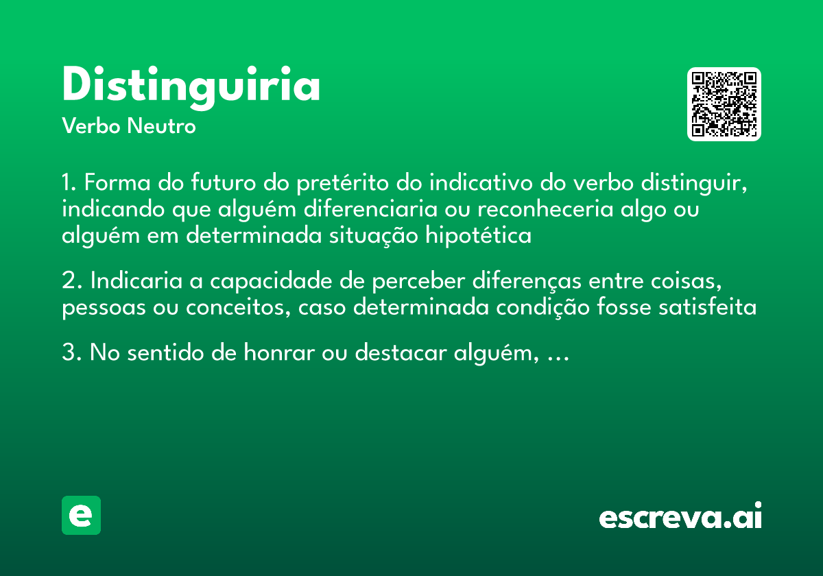 distinguiria