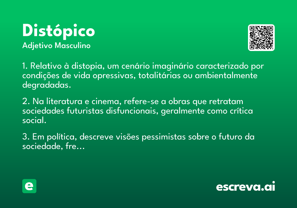distópico