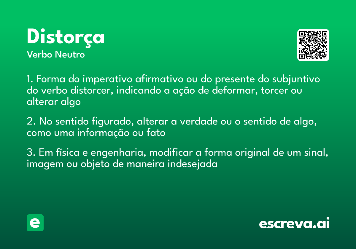 distorça