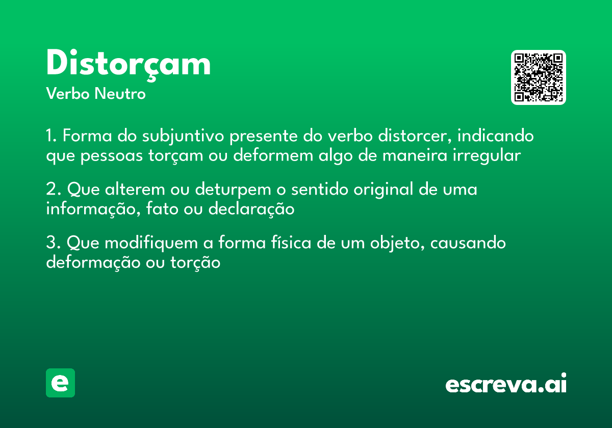 distorçam