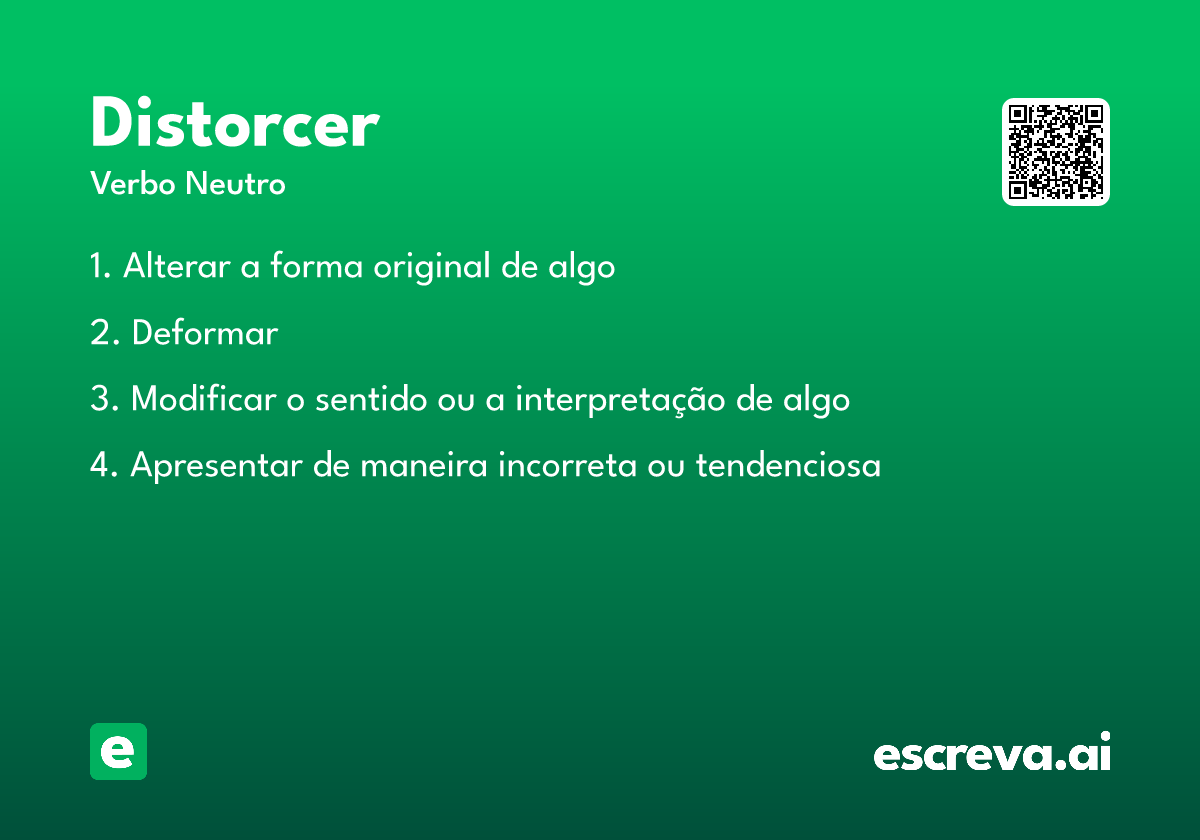 distorcer