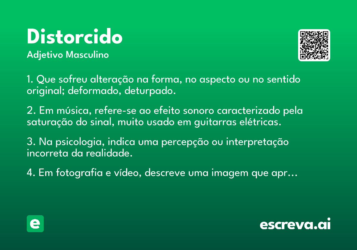 distorcido