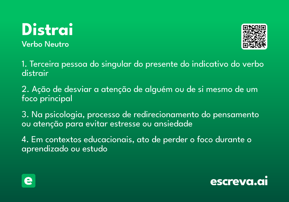 distrai