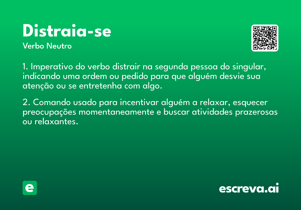 distraia-se