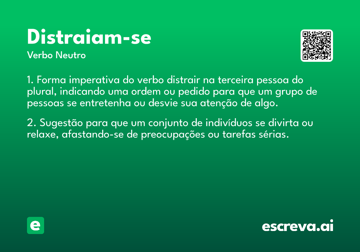 distraiam-se