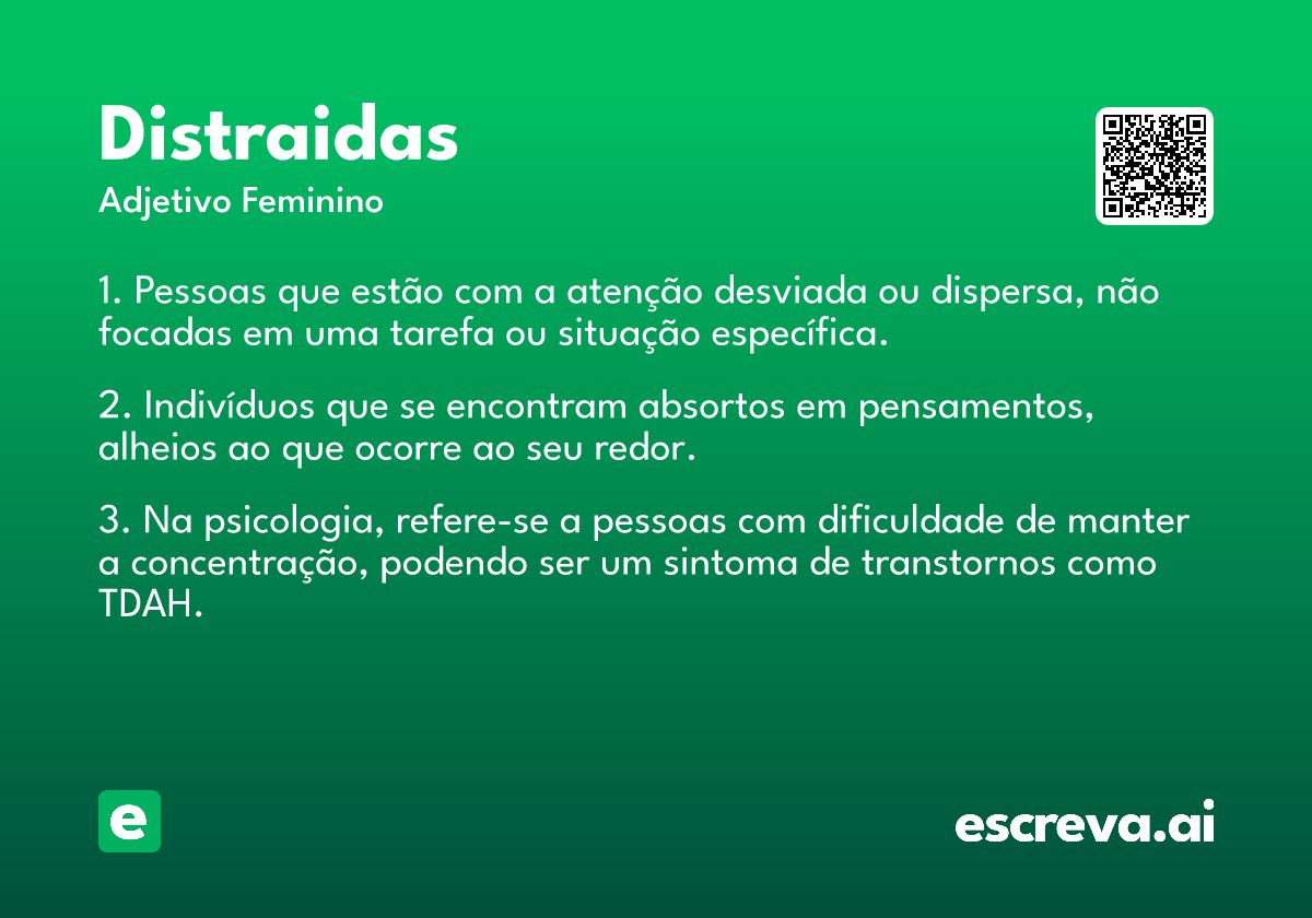 distraidas
