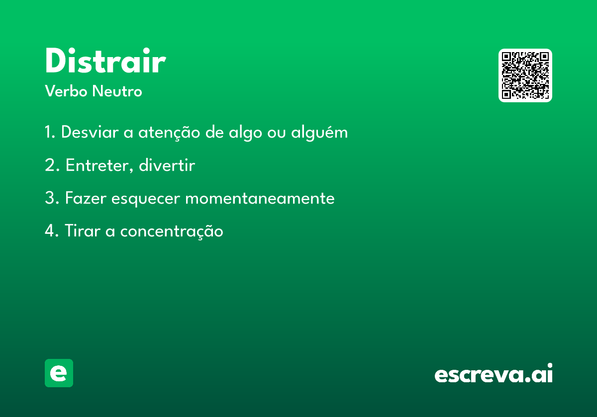 distrair