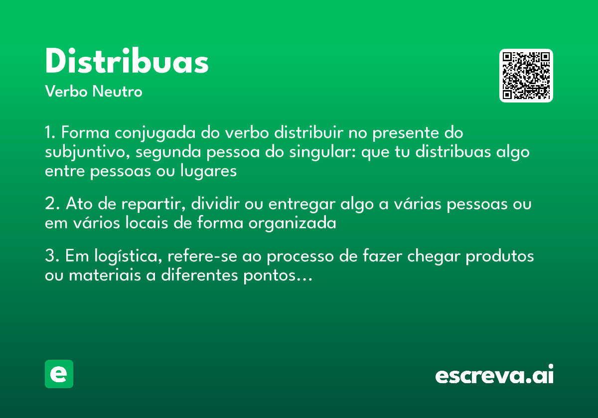 distribuas