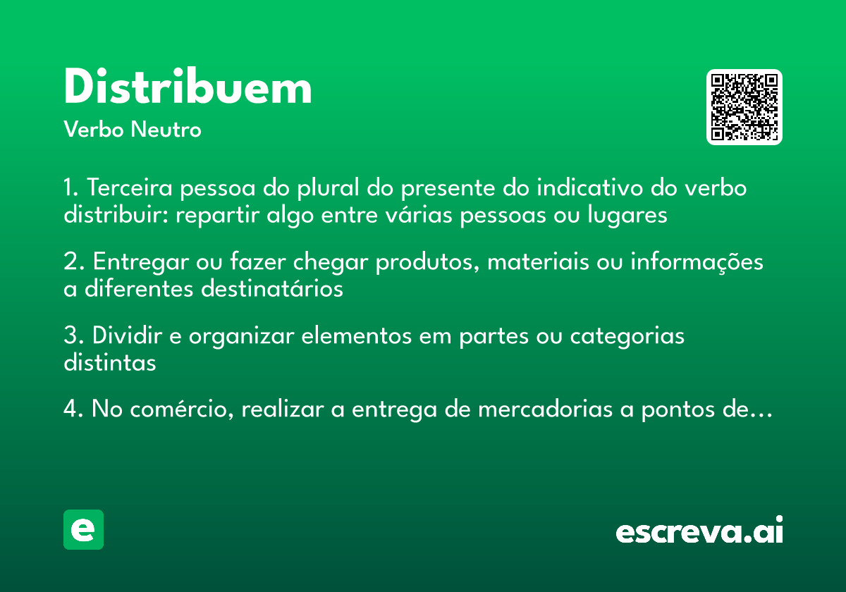 distribuem