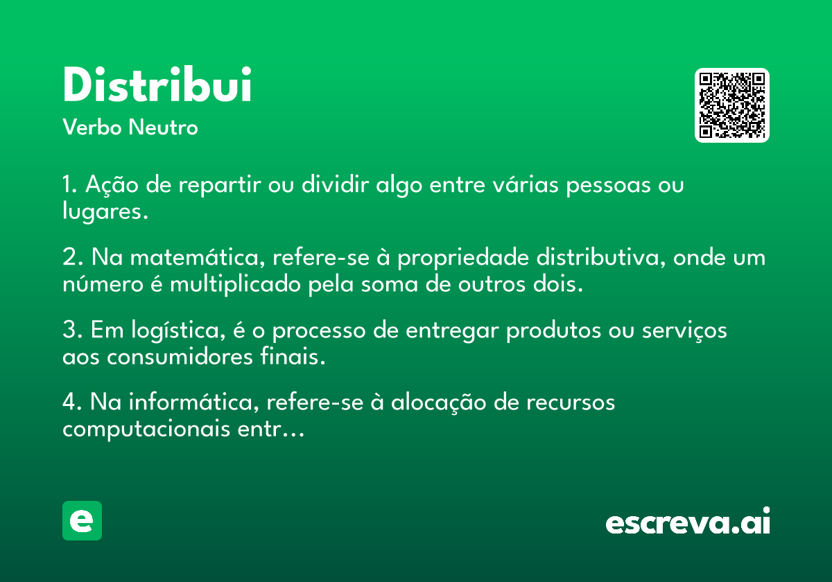 distribui