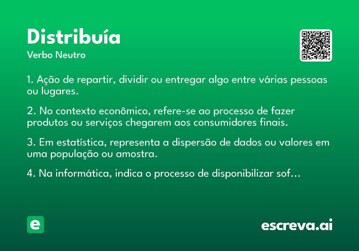 distribuía