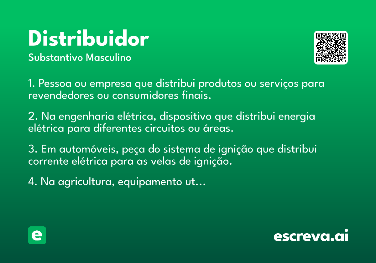 distribuidor