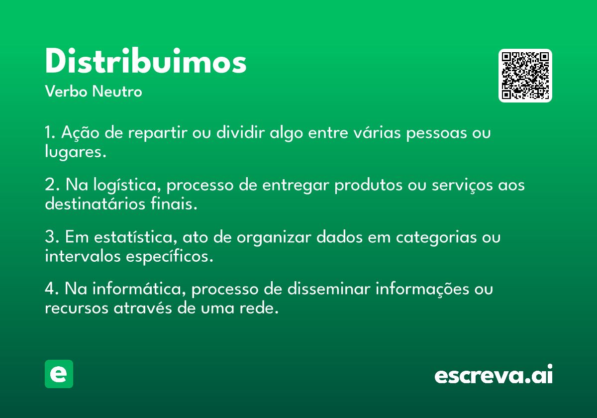 distribuimos