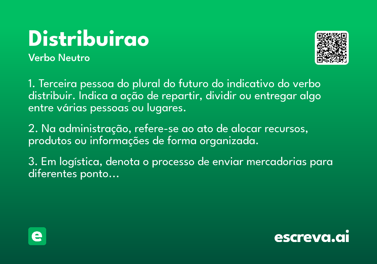 distribuirao