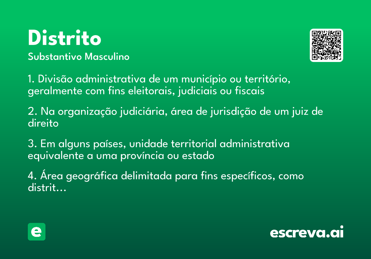 distrito