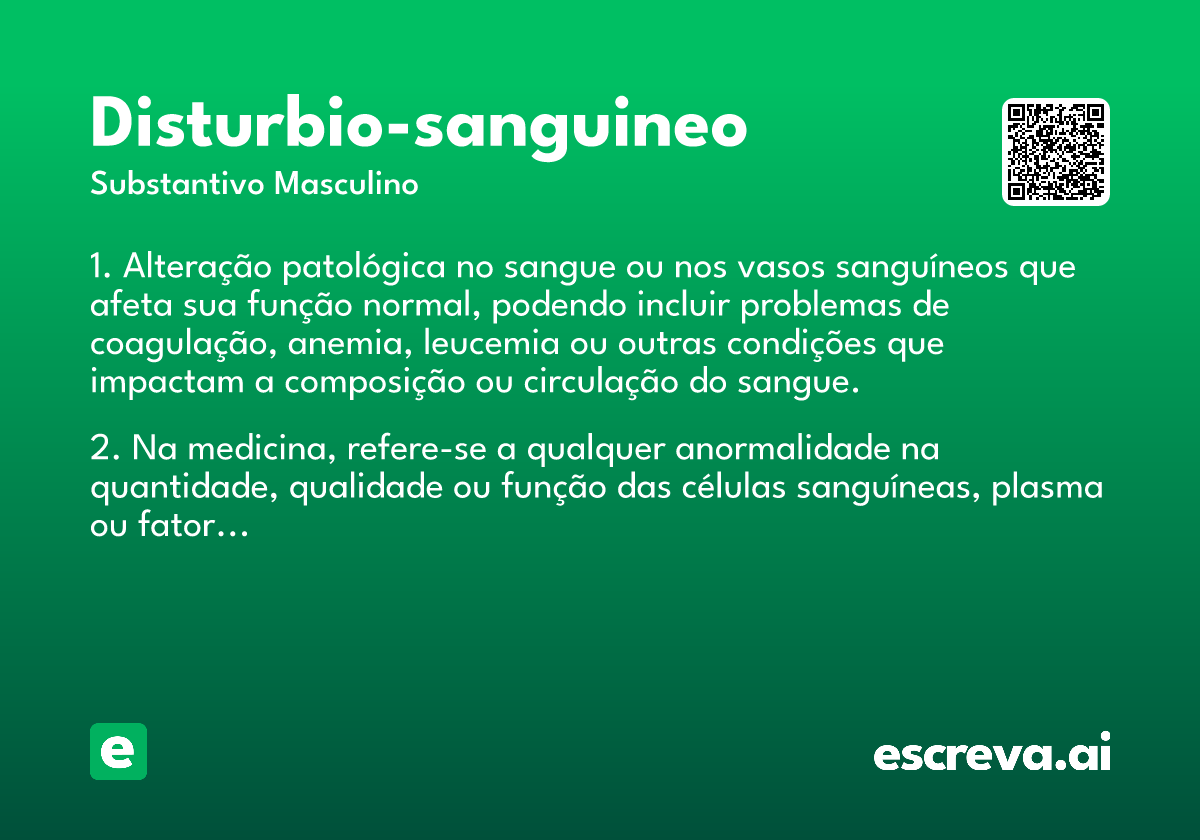 disturbio-sanguineo