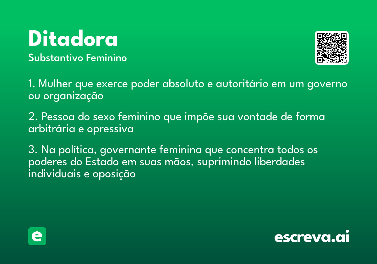 ditadora