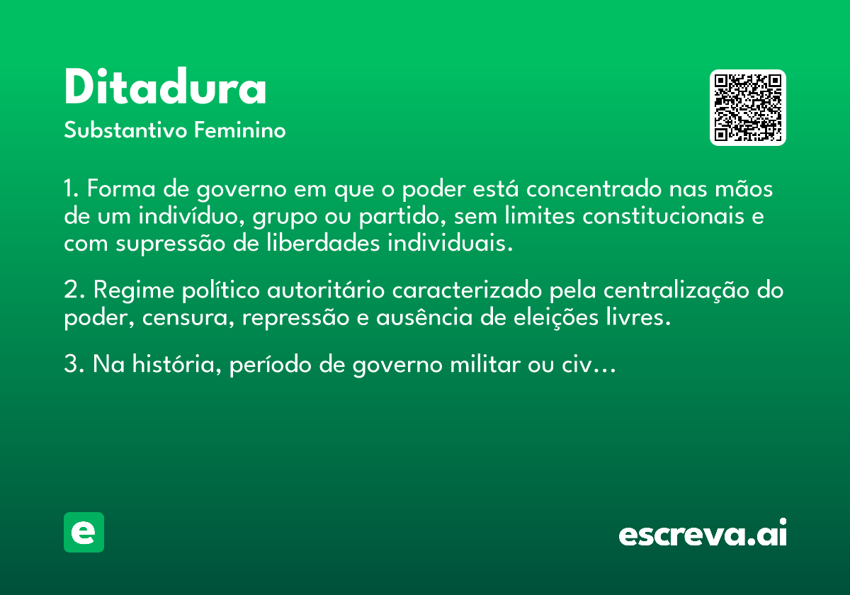 ditadura