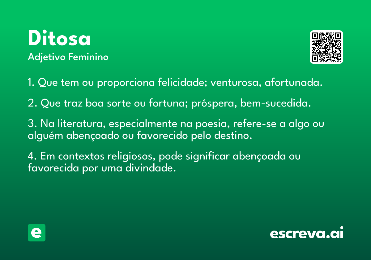 ditosa