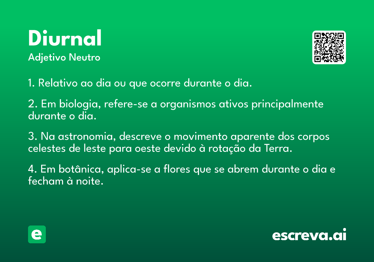 diurnal