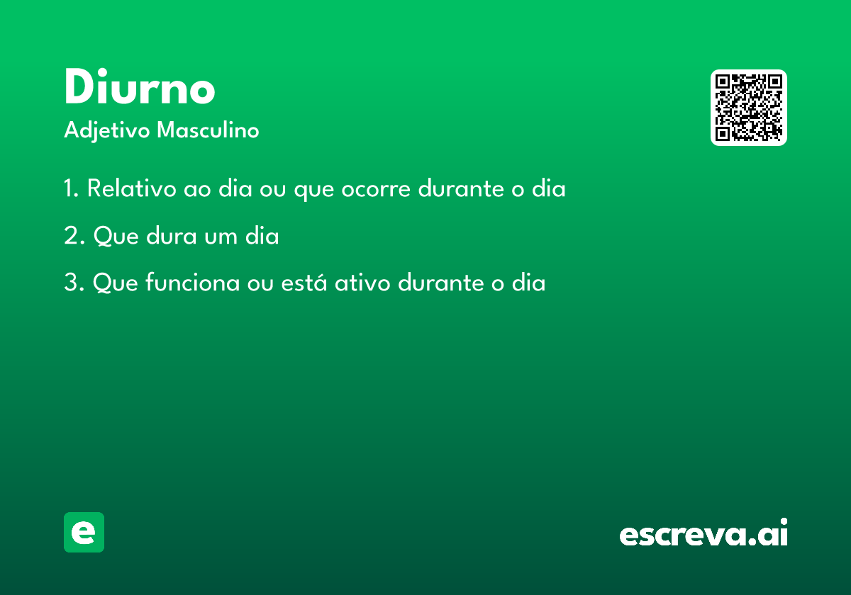 diurno