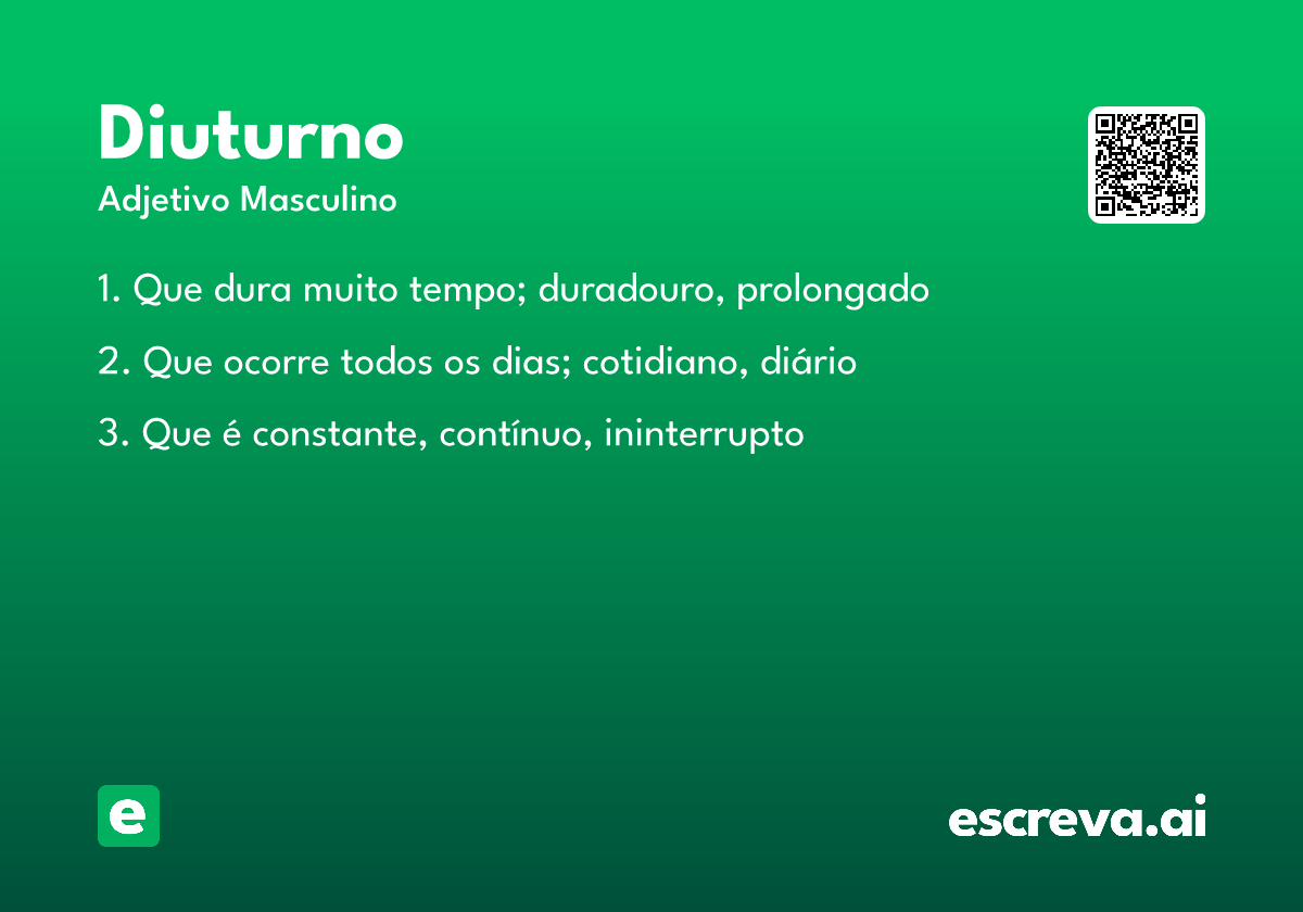 diuturno
