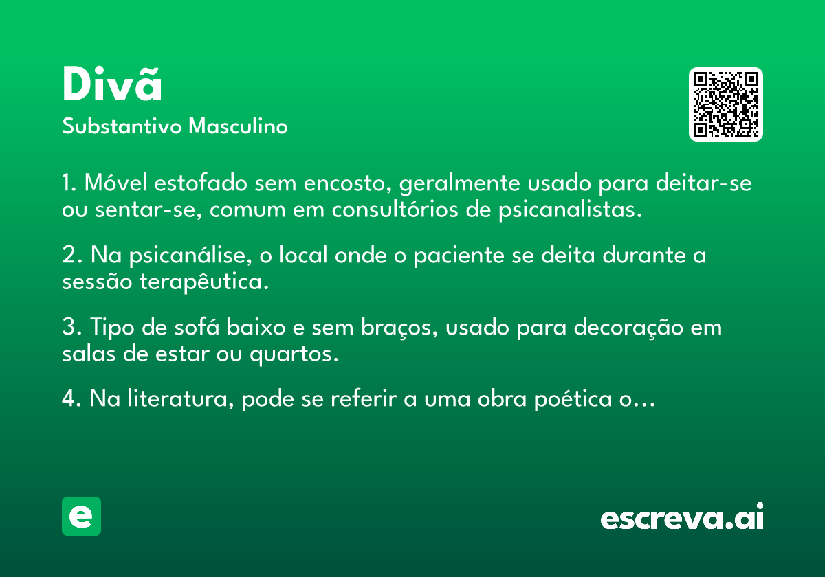 divã