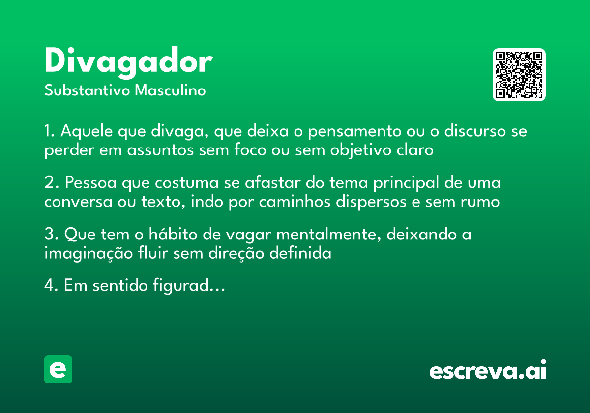 divagador