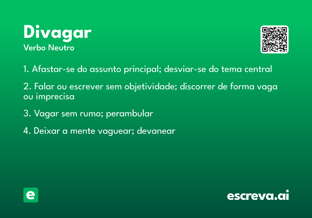divagar