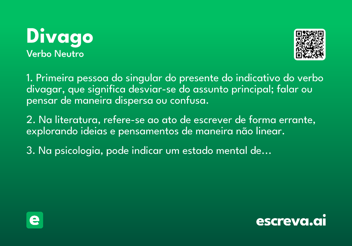 divago