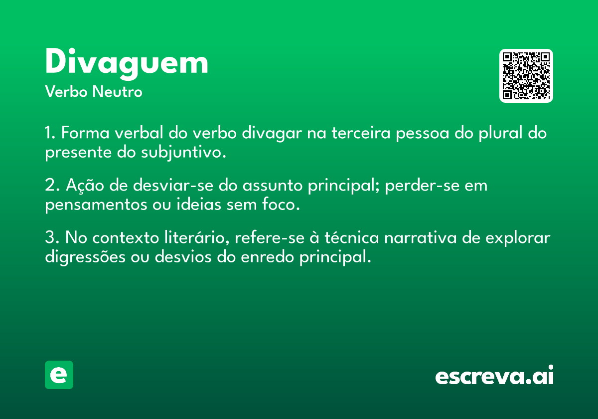divaguem