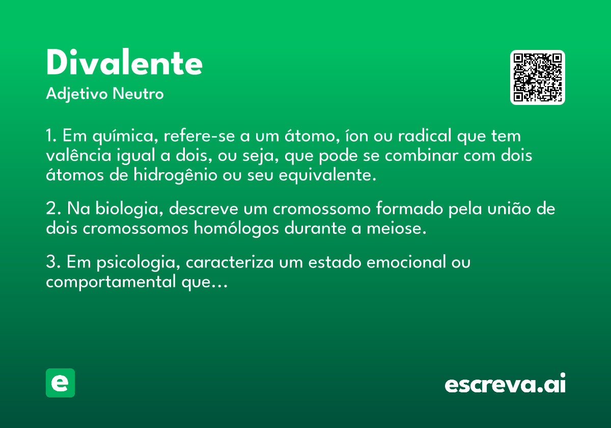 divalente