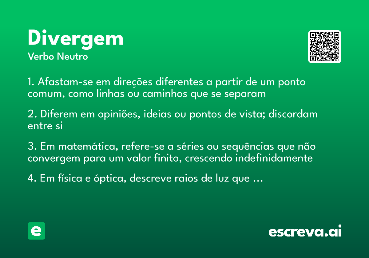divergem