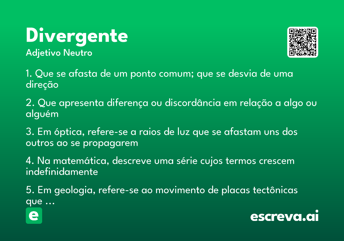 divergente