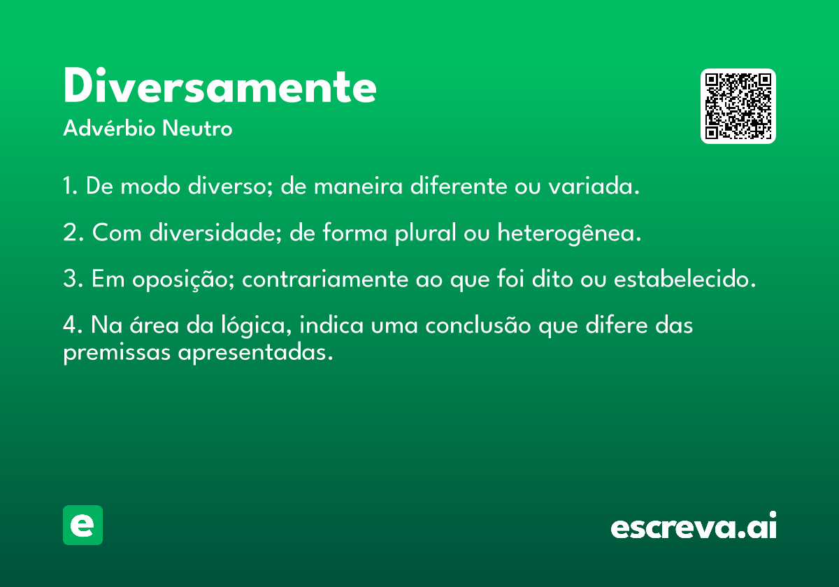 diversamente