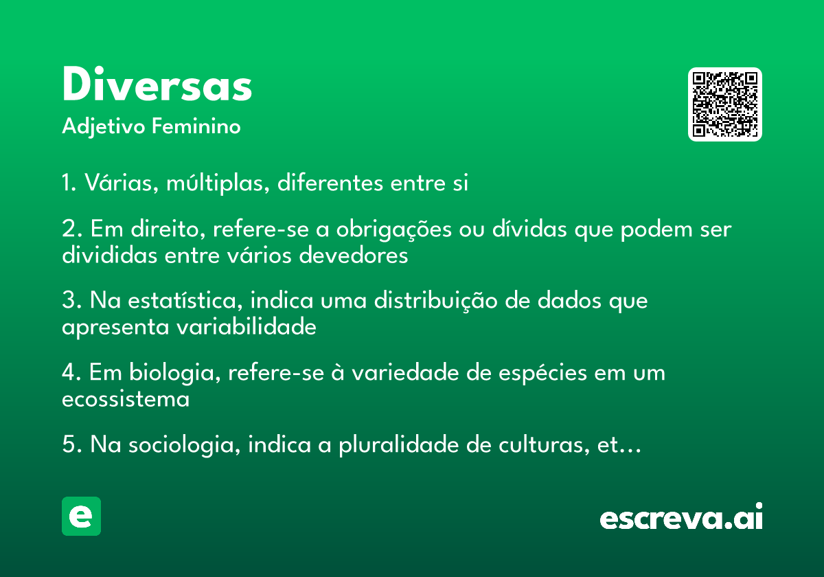diversas