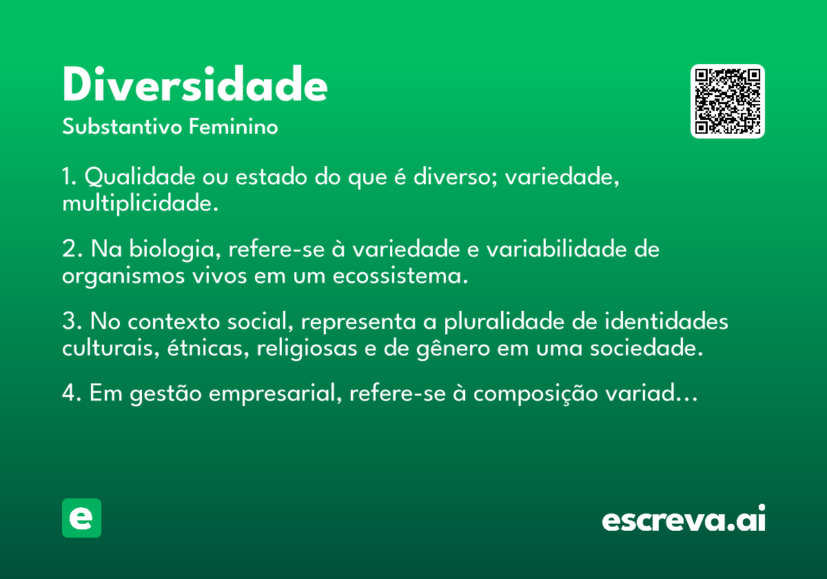 diversidade