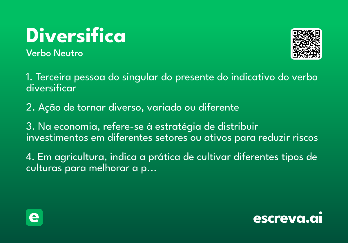 diversifica