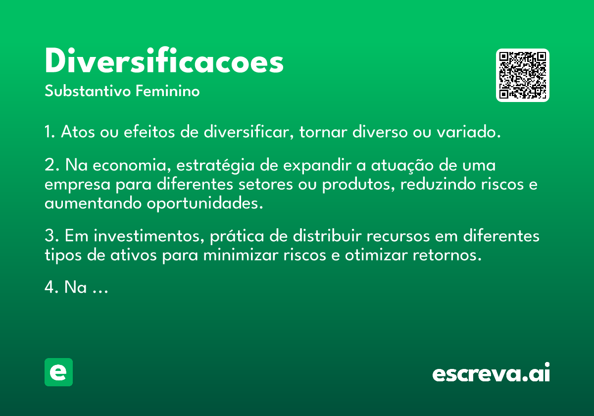 diversificacoes