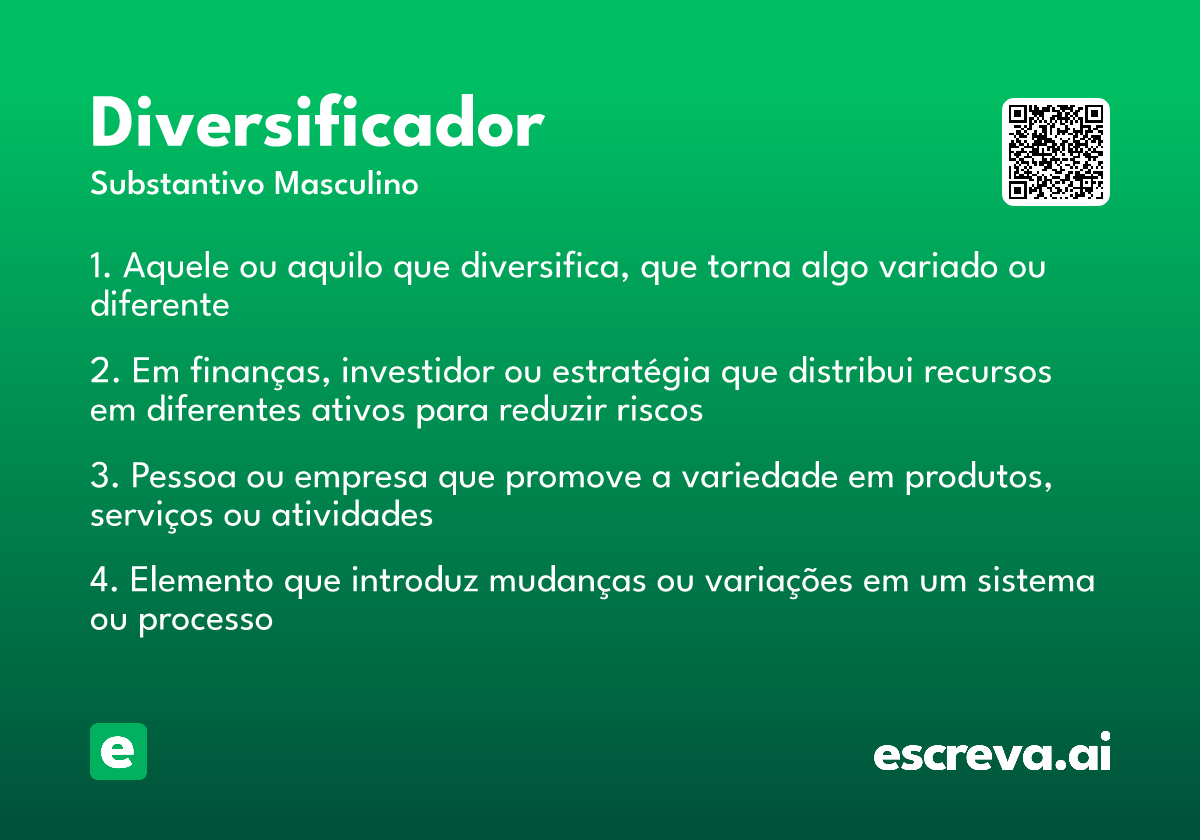 diversificador