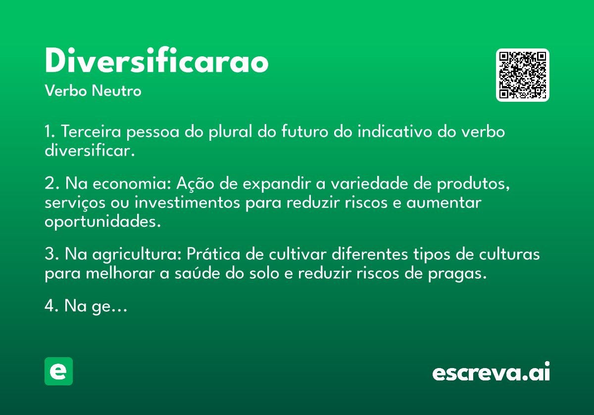 diversificarao
