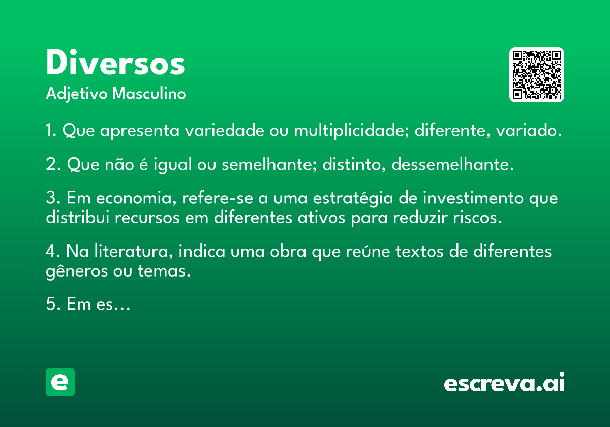 diversos