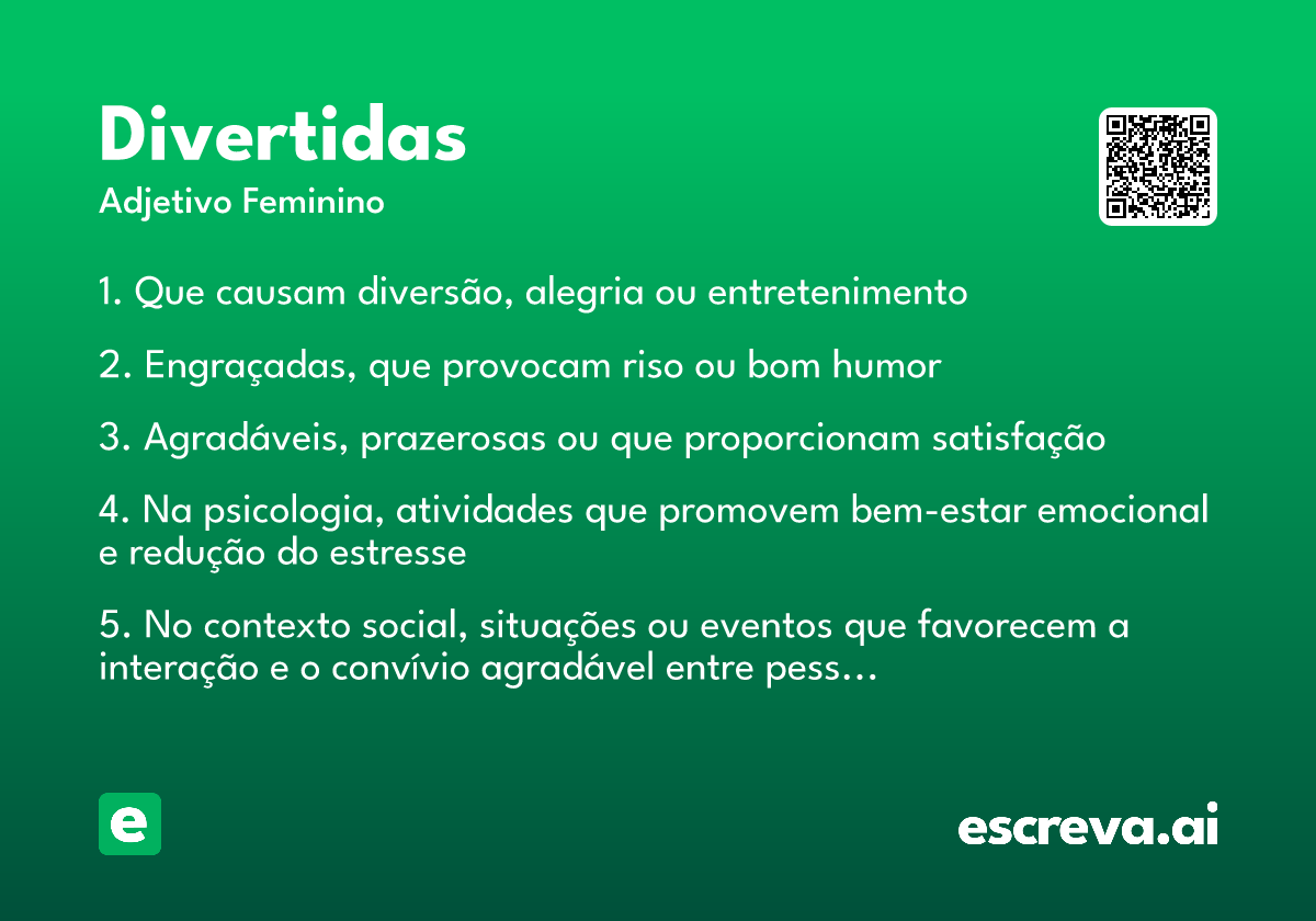 divertidas